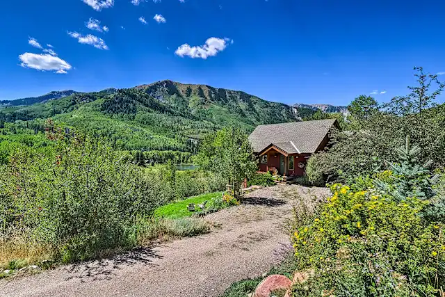 Homes with mountain views